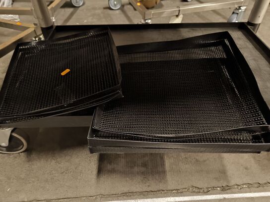 Non stick ovnristebakker