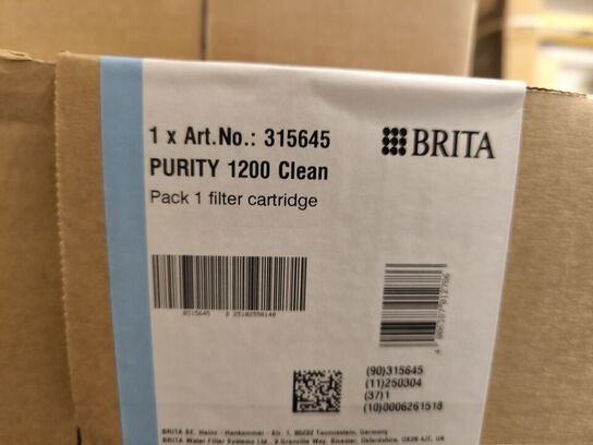 Vandfilter BRITA 1200 Purity Clean