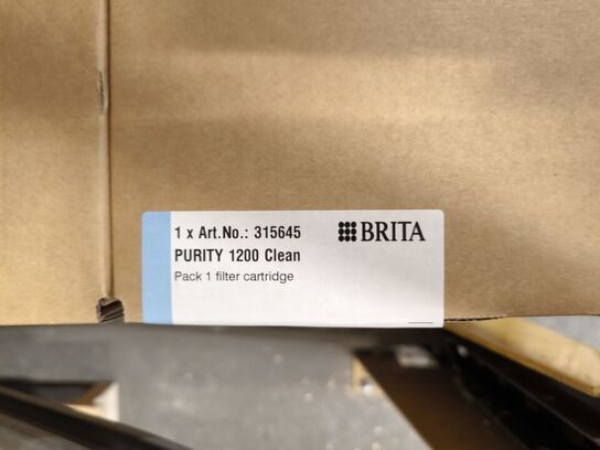 Vandfilter BRITA 1200 Purity Clean