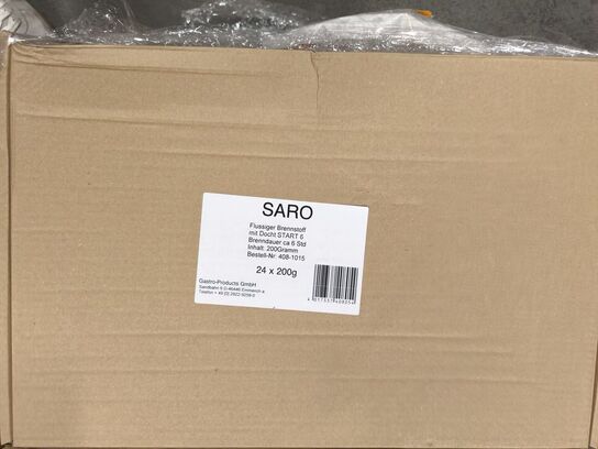 24 stk. brændpasta SARO