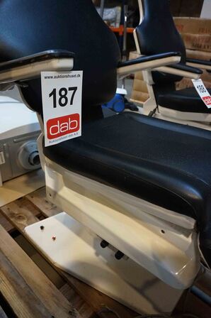 Behandlerstol 230V (MOMSFRI) 