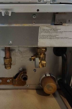 Vaillant Gasfyr VC DK 246/5-5 H R6 (MOMSFRI) 