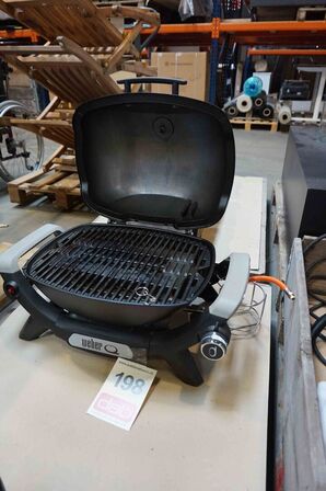 Weber Q1100N Gasgrill (MOMSFRI) 