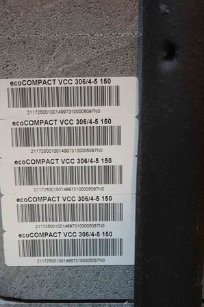 Vaillant EcoCompact Gasfyr VCC 306/4-5 150  (MOMSFRI) 