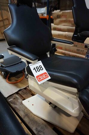 Behandlerstol 230V (MOMSFRI) 