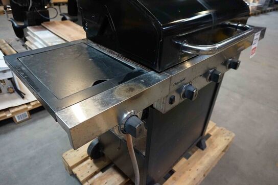 Char-Broil Gasgrill 3 brænder + sideblus (MOMSFRI) 