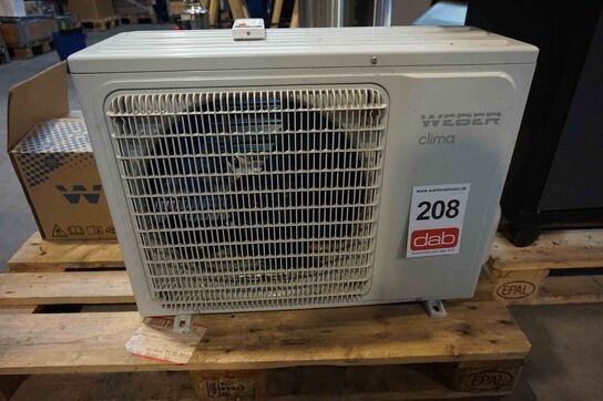 Weber Clima 3,4Q Luft/luft varmepumpe (MOMSFRI) 