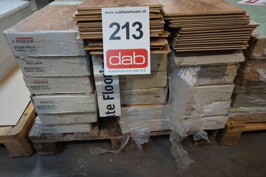 50 M2 Egger Click laminatgulv (MOMSFRI) 