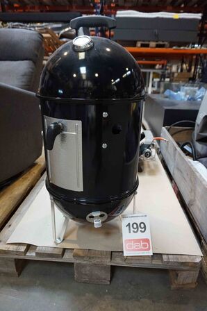 Weber Smoker mountain cooker Ø:37 cm (MOMSFRI)