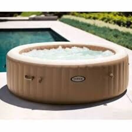 Intex Pure Spa 6 personer Ø: 215 cm (MOMSFRI)