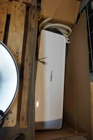Weber Clima 3,4Q Luft/luft varmepumpe (MOMSFRI) 
