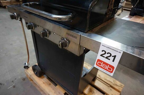 Char-Broil Gasgrill 3 brænder + sideblus (MOMSFRI) 