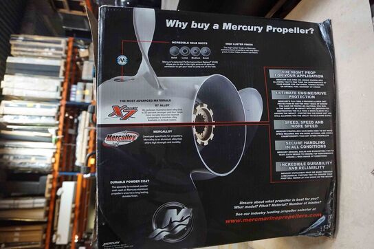 Mercury Bravo Two propel Ø: 18 1/4" (MOMSFRI) 