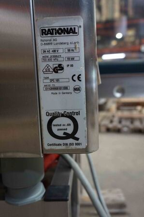 Rational Climaplus Combi CPC 101 Industriovn (MOMSFRI)