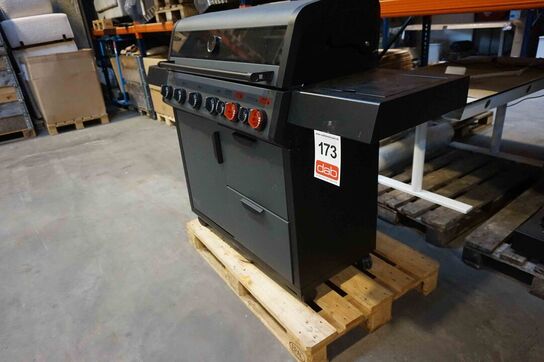 Enders Hyde 6 sikr turbo II Gasgrill (MOMSFRI)