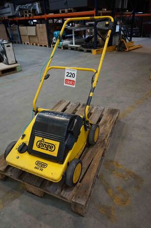 Ginge 360 VE vertikalskærer 230V (MOMSFRI) 