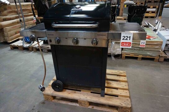 Char-Broil Gasgrill 3 brænder + sideblus (MOMSFRI) 