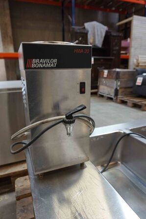 Gastro Dobbelt varmekar & Bonamat HW10 Vandvarmer (MOMSFRI) 