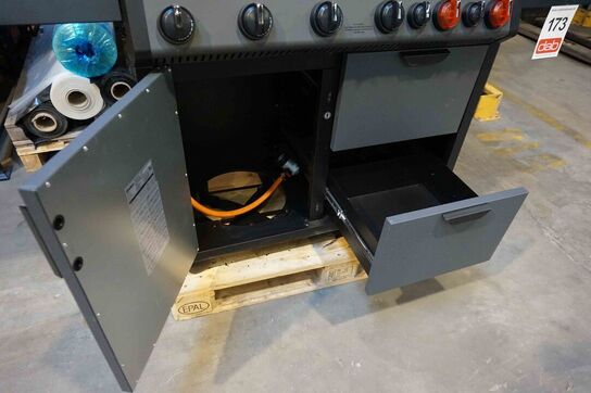 Enders Hyde 6 sikr turbo II Gasgrill (MOMSFRI)