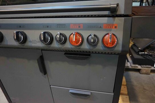 Enders Hyde 6 sikr turbo II Gasgrill (MOMSFRI)