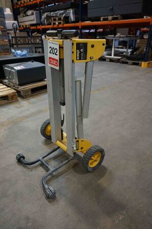 Dewalt arbejdsstation med hjul DE7400 (MOMSFRI) 