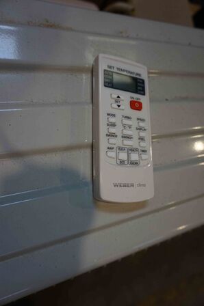 Weber Clima 3,4Q Luft/luft varmepumpe (MOMSFRI) 