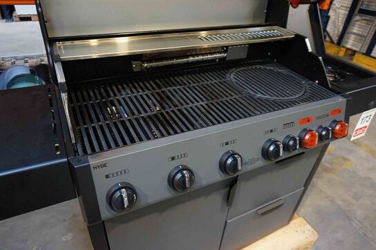 Enders Hyde 6 sikr turbo II Gasgrill (MOMSFRI)
