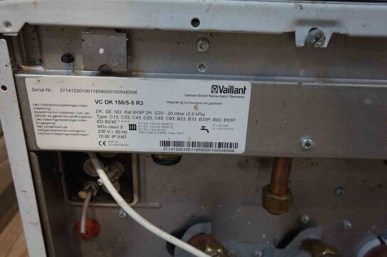 Vaillant Gasfyr VC DK 156/5-5 R3 (MOMSFRI) 