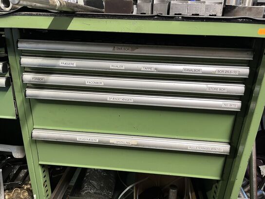 Stor værkstedsvogn LISTA