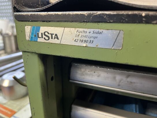 Stor værkstedsvogn LISTA