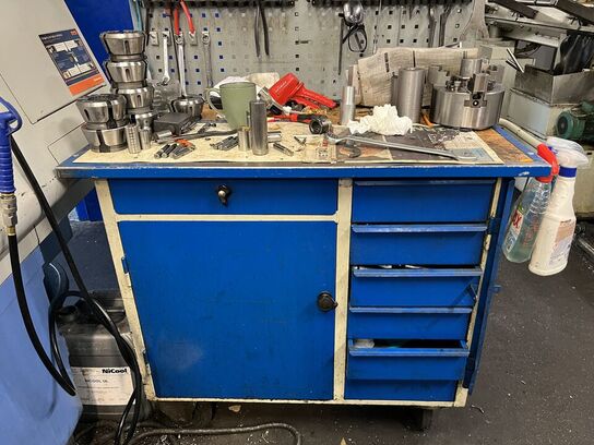 Værkstedsvogn m. væg