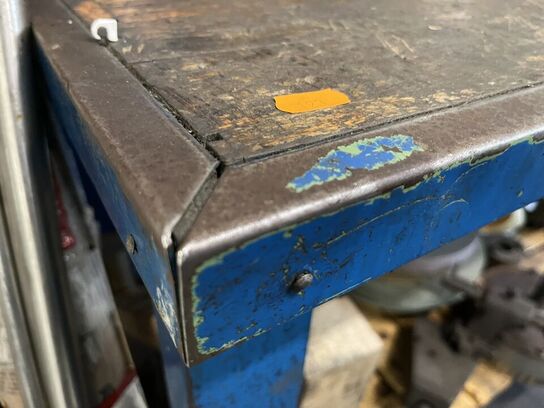 Arbejdsbord med reol (løs)