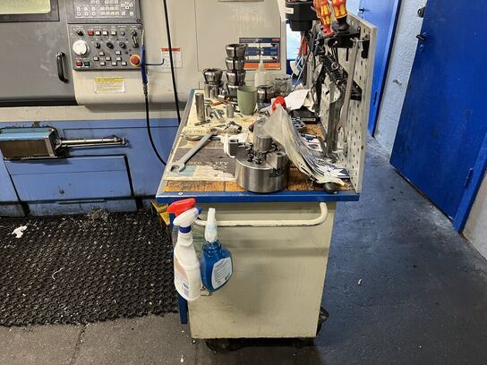 Værkstedsvogn m. væg