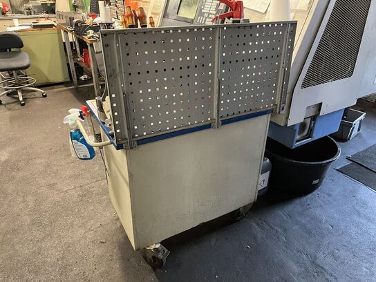 Værkstedsvogn m. væg