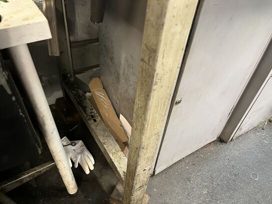 Arbejdsbord med skruetvinge