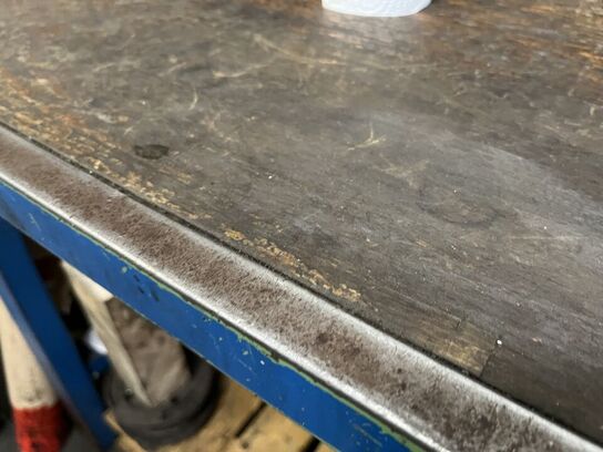 Arbejdsbord med reol (løs)