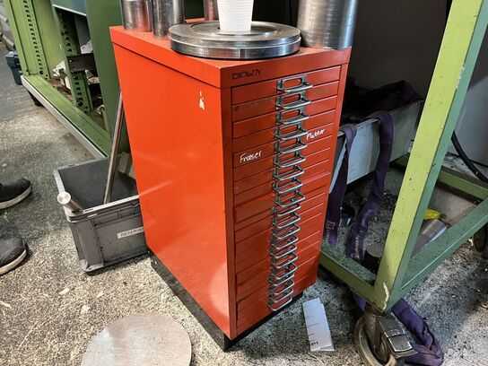 Arbejdsbord og skuffemodul