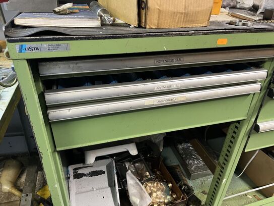 Stor værkstedsvogn LISTA