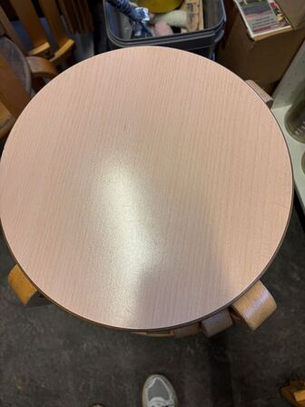 8 stk. taburetter med grå sæde