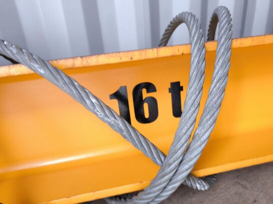 Løfteåg DANLØFT 16 TON