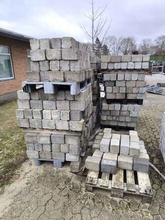 10 paller med Chaussésten