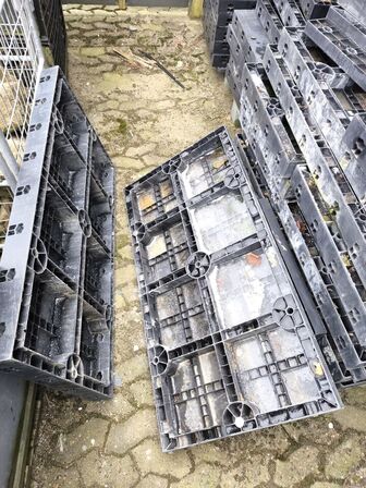 Parti med plastpaller HAUCON