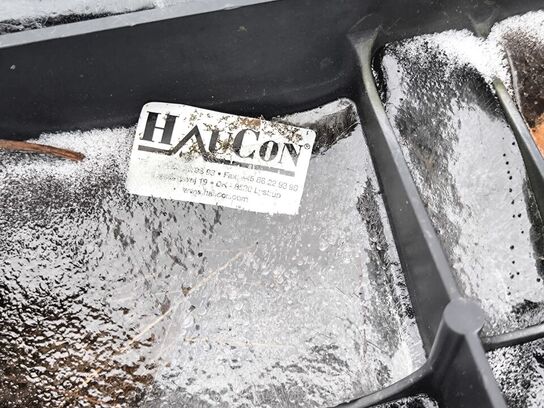 Parti med plastpaller HAUCON