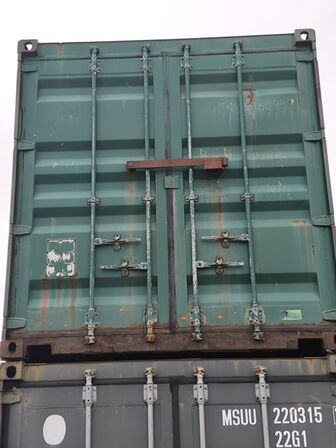 20 fods Skibscontainer