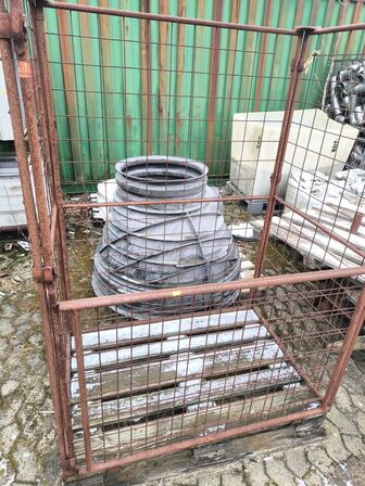 Blandet lot m. Stålbur, rørfittings mm.