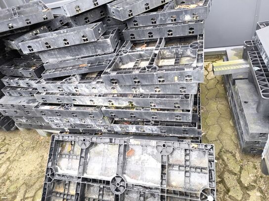 Parti med plastpaller HAUCON