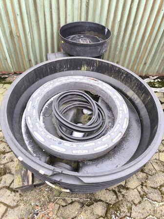 Blandet lot m. Stålbur, rørfittings mm.