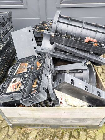 Parti med plastpaller HAUCON