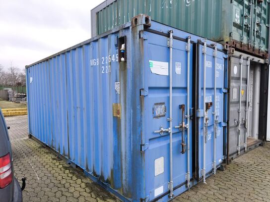 20 fods Skibscontainer