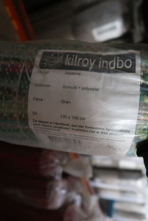 Gulvtæppe KILROY INDBO JOHANNE Grøn 130 x 190